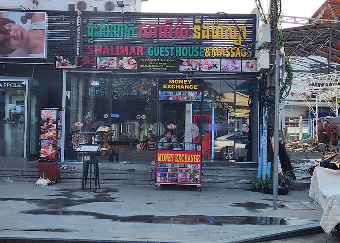 Shalima Pensjonat Siem Reap