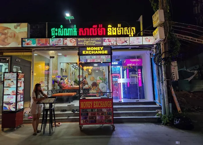 Pensjonat Shalima Siem Reap