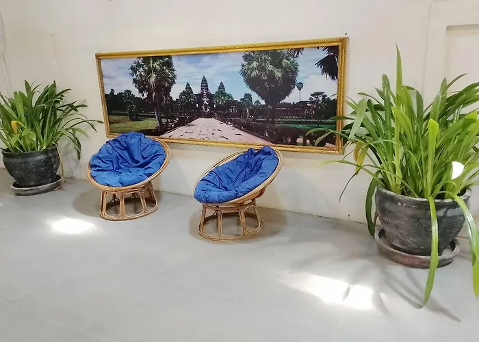 Pensjonat Shalima Siem Reap